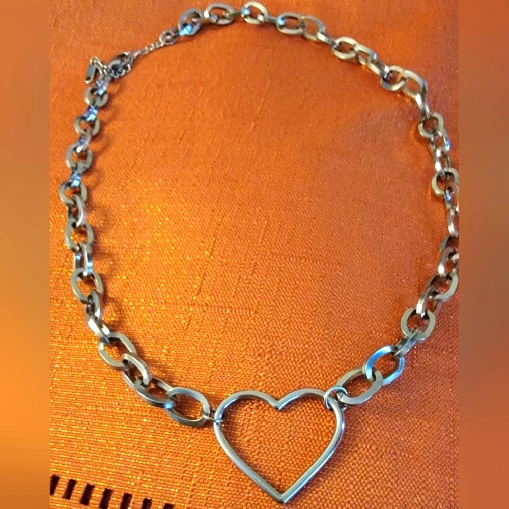 Heart necklace